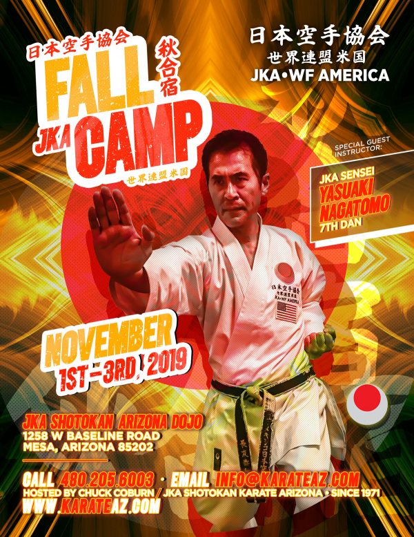 BUDO Events - 2019 JKA Fall Camp - Mesa AZ